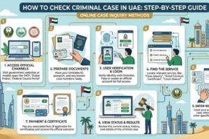 How to check criminal case in uae Step-by-Step Guide