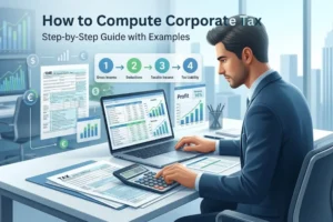 How to compute corporate tax: Step-by-Step Guide