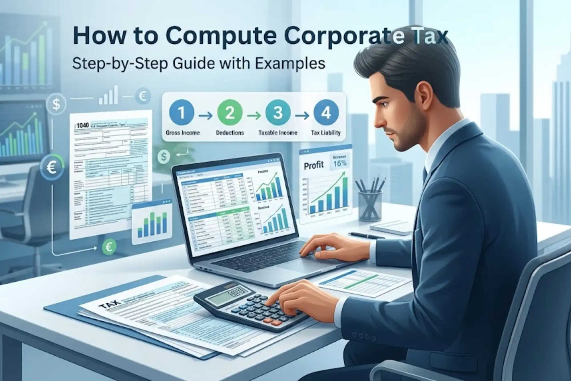 How to compute corporate tax: Step-by-Step Guide