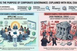 What is the purpose of corporate governance: Explained with Real Examples