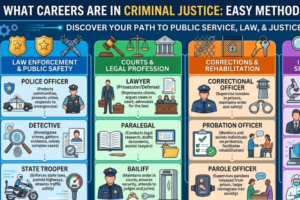 What careers are in criminal justice Easy Methods Explained