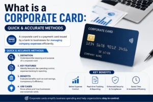 What is a corporate card Quick & Accurate Methods