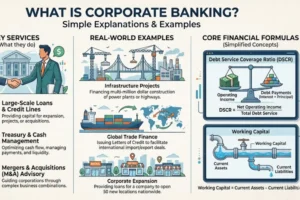 What is corporate banking Simple Formulas & Examples