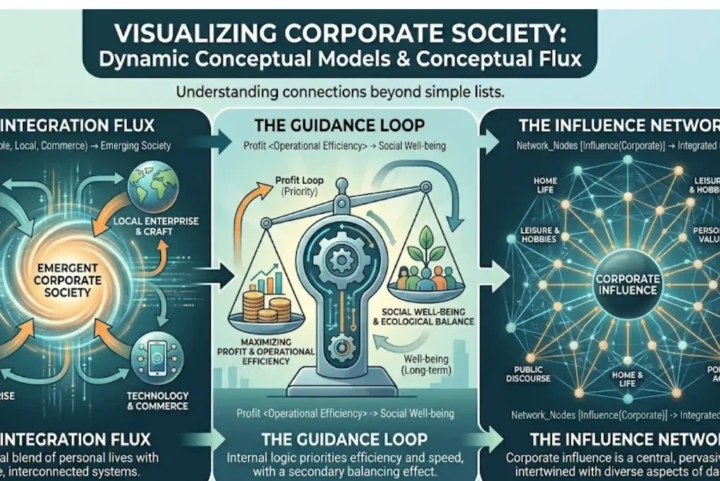 What is corporate society Simple Formulas & Examples
