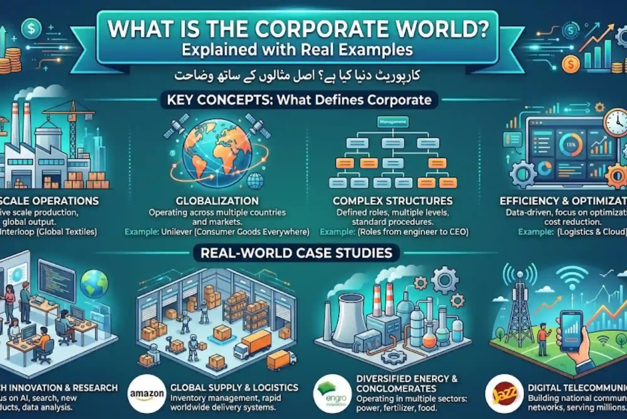 What is corporate world Explained with Real Examples