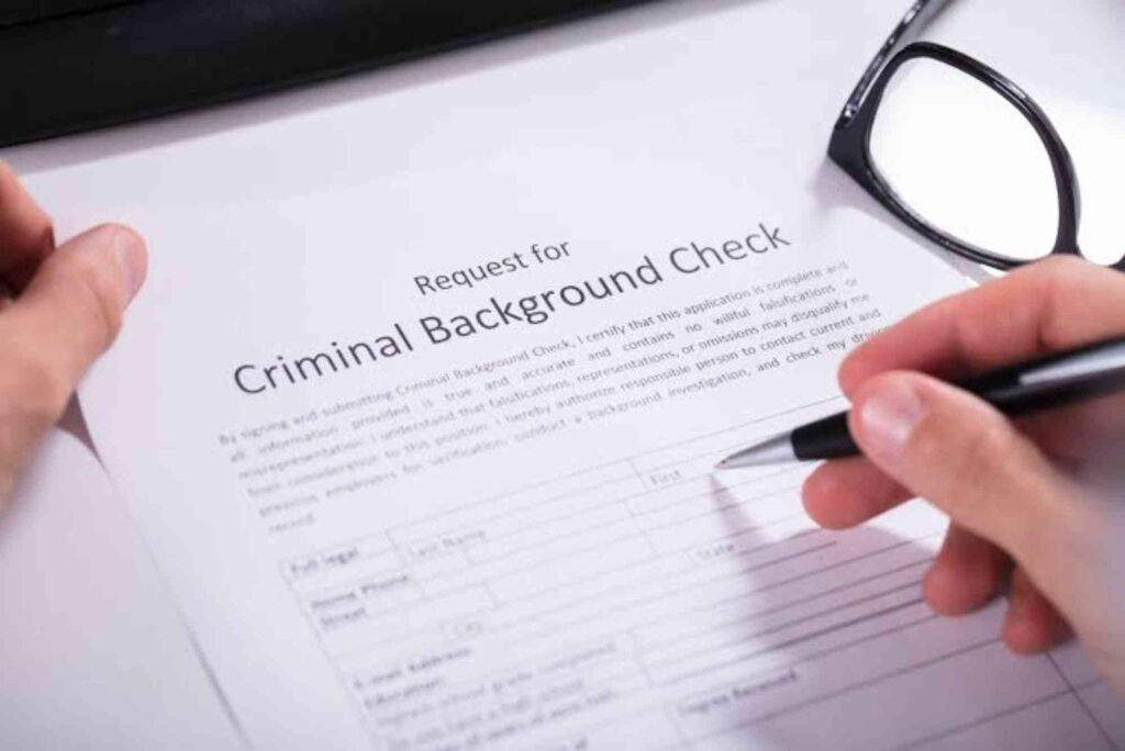 How to Check Criminal Background Simple Formulas & Examples