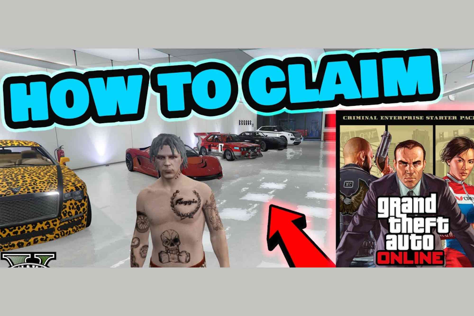 How to Claim Criminal Enterprise Starter Pack: Beginner to Advanced Guide