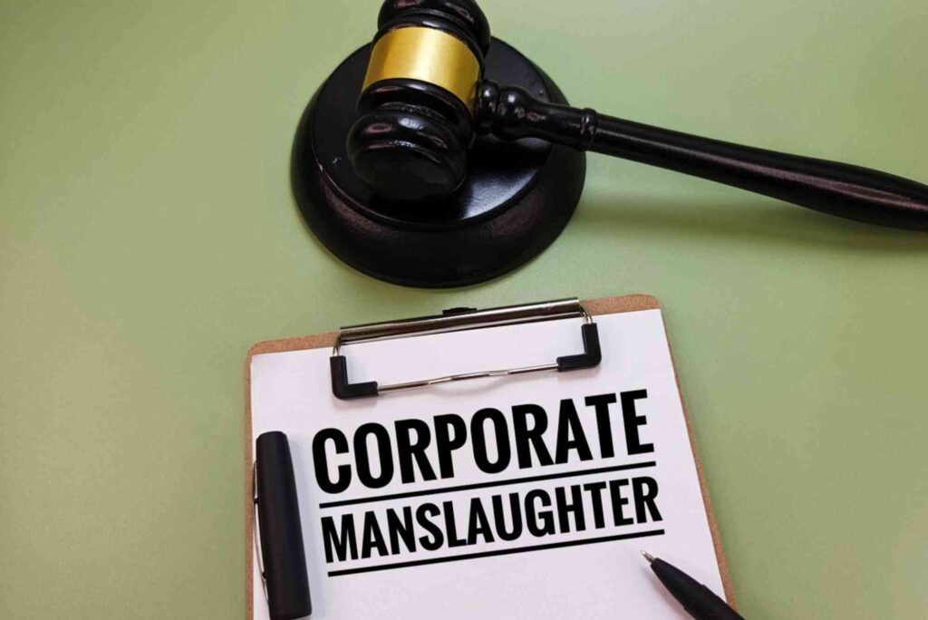What is Corporate Manslaughter Step-by-Step Guide